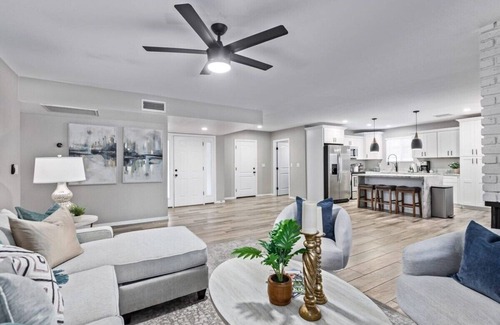Scottsdale Highlands Casa | Desert Sands|Heated Pool|Firepit|Old Town|Putt Grn.