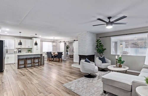 Scottsdale Highlands Casa | Desert Sands|Heated Pool|Firepit|Old Town|Putt Grn.