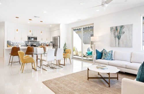 La Quinta Casa | Desert Sapphire by VARE - PGA West, 2Bd, 2B & Loft!