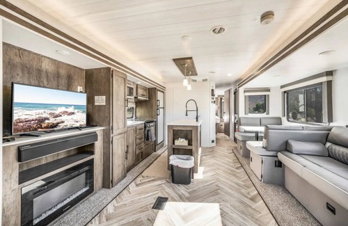 Jacumba Casa | Desert Tiny Home B29: Experience Serenity w/ Hiking & Shady Lounge Areas