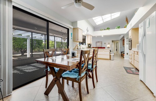 Sun City West Casa | Desert Tranquility - Stylish Home with WiFi, AC, Patio & Yard