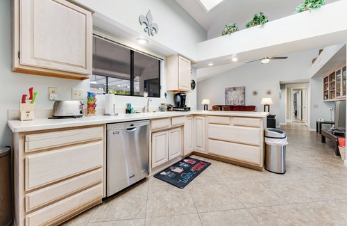 Sun City West Casa | Desert Tranquility - Stylish Home with WiFi, AC, Patio & Yard