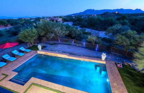 Rio Verde Foothills Casa | Desert Tranquility 4 Bedroom with Heated Pool