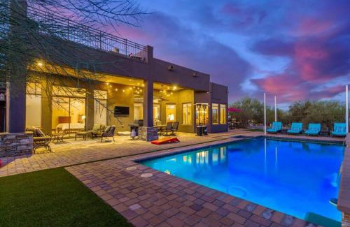 Rio Verde Foothills Casa | Desert Tranquility 4 Bedroom with Heated Pool