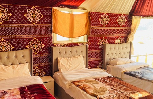 Wadi Rum Cama Y Desayuno | Desert tree camp