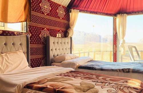 Wadi Rum Cama Y Desayuno | Desert tree camp