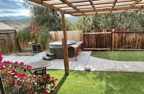 Borrego Springs Casa | Desert Villa in Downtown Borrego