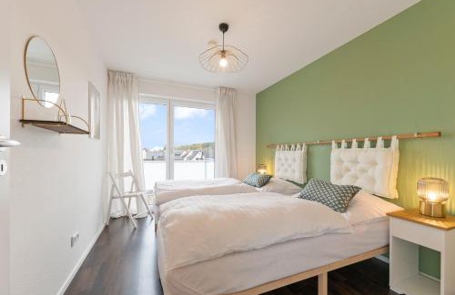 Leinfelden-Echterdingen Apartamento | Design-Apartment - Küche - Dachterrasse - zentral