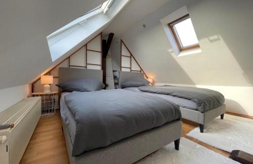 Frintrop Apartamento | Design Apartment am CentrO mit Homeoffice Balkon und WIFI
