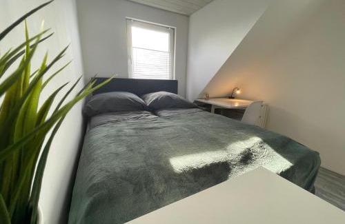 Frintrop Apartamento | Design Apartment am CentrO mit Homeoffice Balkon und WIFI