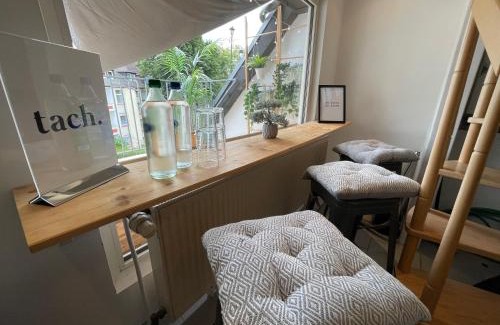 Frintrop Apartamento | Design Apartment am CentrO mit Homeoffice Balkon und WIFI