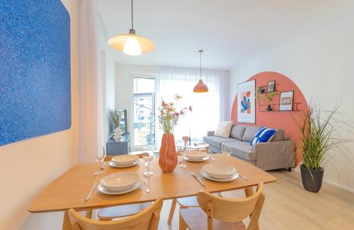 Holesovice Apartamento | Design Apartment - Balcony, Free Parking, Yoga, 10 mins to center, by Gravity Prague