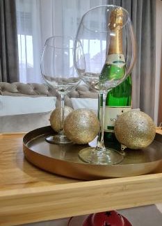 Cuprija Apartamento | Design Apartment BUSINESS LUX 4 STAR "RIO" Completely Business LUX place in the City Center & FREE INCLUDED Industry optical WiFi & NETFLIX & Keyless code entry & FULL SMART APP & Kitchen & Washing machine & Wide terrace & SECURE 2 Parking place