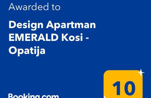 Viskovo Apartamento | Design Apartment EMERALD Viškovo