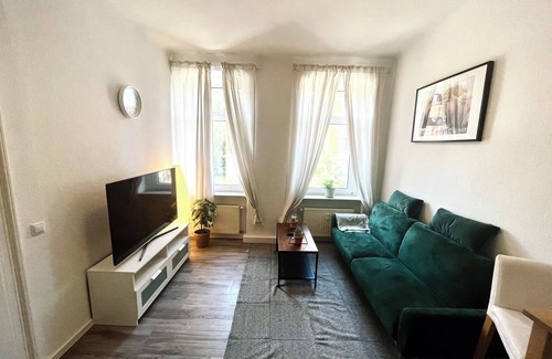 Loebtau Apartamento | Design Apartment I Center I Blue