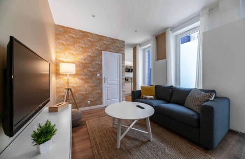 Vieux Vichy Apartamento | Design apartment in the city center