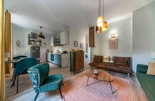 Republique Apartamento | Design apartment in the city center near Thermes