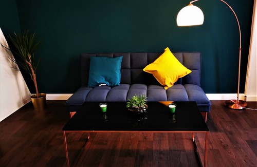 Marienthal Ost Apartamento | Apartamento de diseño en Zwickau para hasta 3 personas.