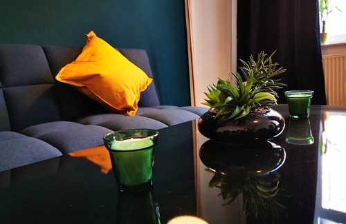 Marienthal Ost Apartamento | Apartamento de diseño en Zwickau para hasta 3 personas.