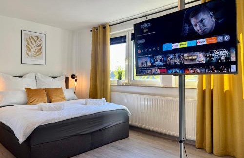 Bochold Apartamento | Design Apartment, Küche, Smart-TV, WLAN