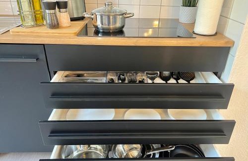 Bochold Apartamento | Design Apartment, Küche, Smart-TV, WLAN