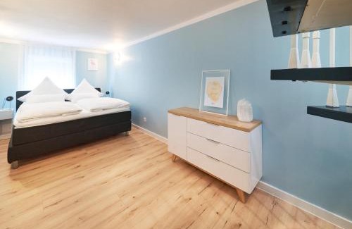 Mainz-Bingen Apartamento | Design Apartment mit kostenfreiem Garagen Parkplatz im Zentrum