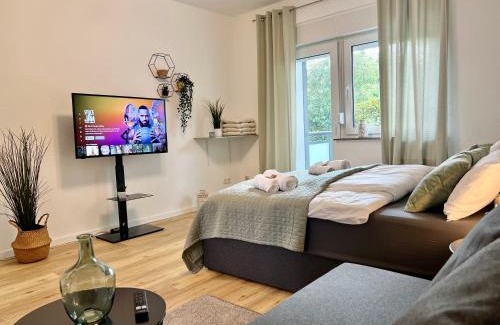 Bedingrade Apartamento | Design Apartment mit Balkon - Küche - Netflix