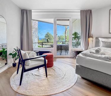 Alt-Travemunde/Ronnau Apartamento | Design-Apartment mit Meerblick