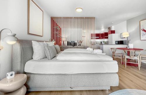 Alt-Travemunde/Ronnau Apartamento | Design-Apartment mit Meerblick