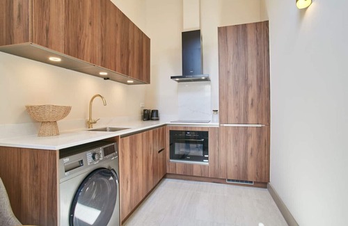 Scheveningen Badplaats Apartamento | Design apartment near the beach