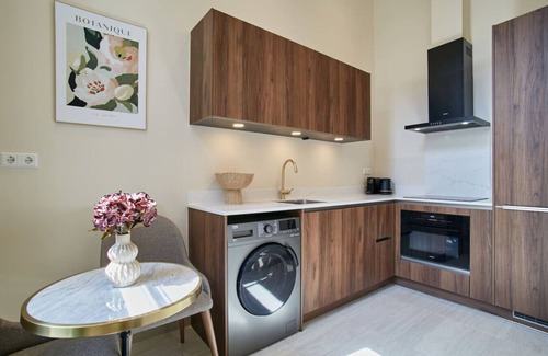 Scheveningen Badplaats Apartamento | Design apartment near the beach