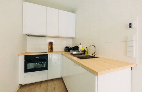 Friedrichstadt Apartamento | Design Apartment | Urban | Art | High-Speed WiFi