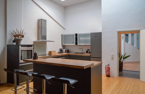 Linden-Sud Apartamento | Design Apartment / Zentral / Tischkicker/ Netflix