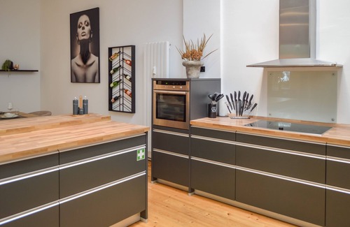 Linden-Sud Apartamento | Design Apartment / Zentral / Tischkicker/ Netflix
