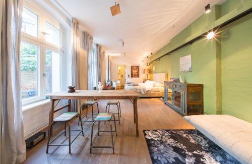 Dutch Quarter Apartamento | Design Apartments - "Im Holländerhaus"