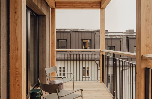 Elisabeth-Vorstadt Apartamento | Design Apartments zum Hirschen Salzburg