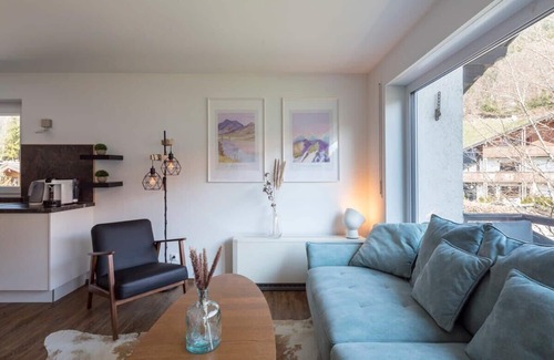 Rappele Apartamento | Design Appartment „Alpenglühen“ nahe Breitachklamm