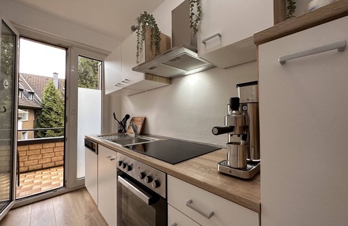 Suedviertel Apartamento | Design Apt Messehbfuniklinik