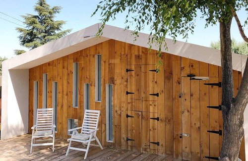 San Martín de la Vega Cabina | Cabaña de diseño con jardin de 1200 m todo privado