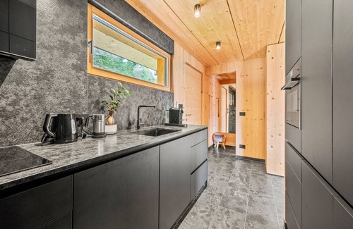 Cavareno Chalet De Esquí | Design-chalet mit Dolomitenblick SPA Naturnah