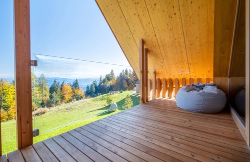 Cavareno Chalet De Esquí | Design-chalet mit Dolomitenblick SPA Naturnah