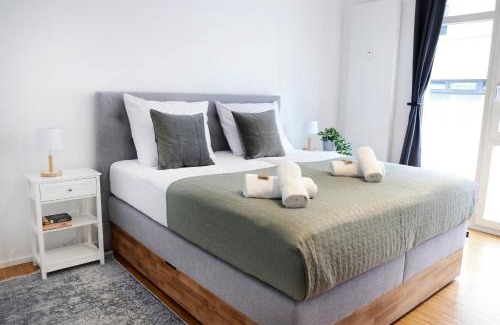 Weinheim Apartamento | Design City Apartment, Modern, ebenerdig, Top Lage