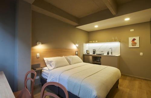 Financial District Apartamento | Design-Focused Loft in Chapinero Alto