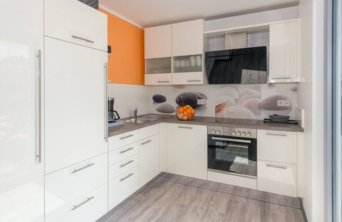 Bensheim Condominio | Apartamento jardín sin barreras con 2 dormitorios independientes en Bensheim