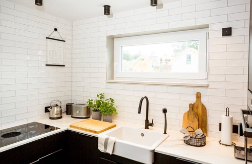 Krakow am See Casa | Design holiday home Sjöhest on Lake Altdorf. Dog friendly!