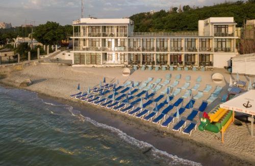 Prymors'kyi district Hotel | Design Hotel Skopeli