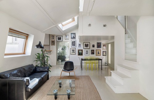 Quartier Sainte-Marguerite Apartamento | Design Loft im Zentrum von Paris