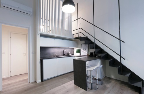 Barona Apartamento | DESIGN LOFT IN THE HEART OF MILAN NEAR METRO M2ROMOLO DUOMO RHOFIERA BOCCONI