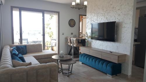 Cite El Wafa Apartamento | Design & luxury apartment with sea view in Mrezga Hammamet