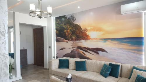 Cite El Wafa Apartamento | Design & luxury apartment with sea view in Mrezga Hammamet